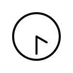 Four Thirty SVG Icon